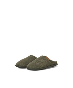 Jack & Jones Men's Slip-on Slippers JFWCORDIE Green
