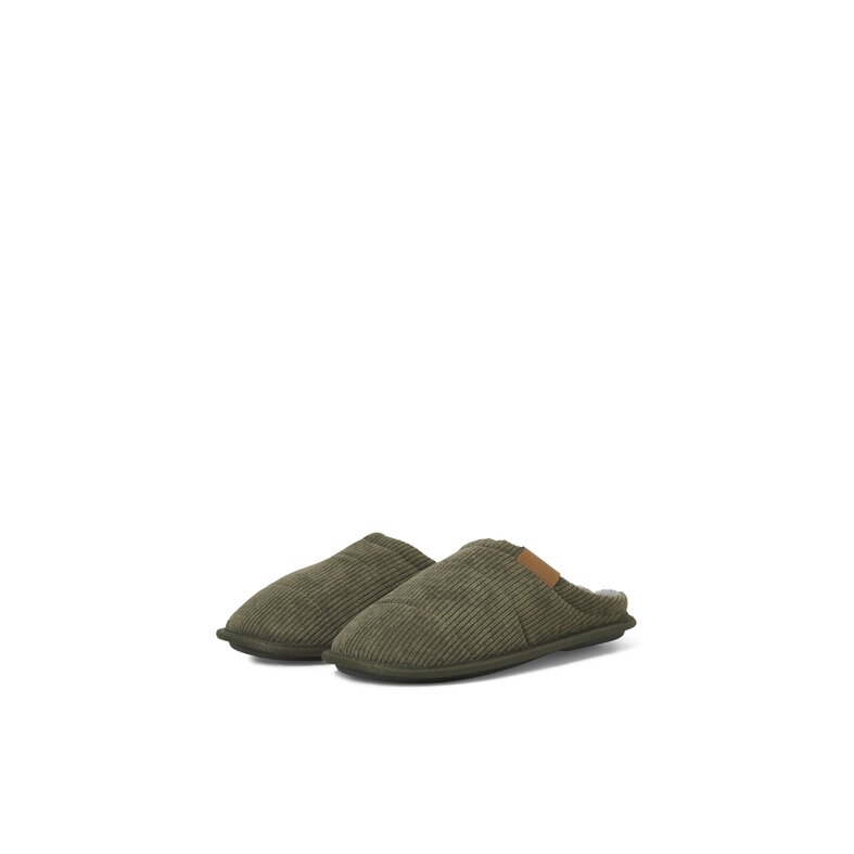 Jack & Jones Jack & Jones Men's Slip-on Slippers JFWCORDIE Green
