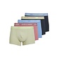 Jack & Jones Jack & Jones Heren Trunks Boxershorts JACHUDSON 5-Pack Effen
