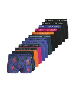 Jack & Jones Heren Boxershorts Trunks JACKYLE 12-Pack