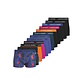 Jack & Jones Jack & Jones Heren Boxershorts Trunks JACKYLE 12-Pack