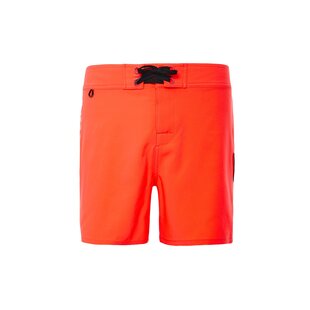 WATTS Men's Swim Short RX COOL Solid Coral Orange