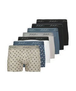 Jack & Jones Heren Boxershorts Trunks JACTATE 7-Pack