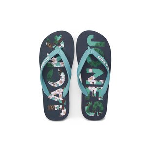 Jack & Jones Men's Flip Flops JFWLOGO Navy Blue