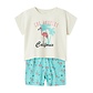 Name It Name It Girls Short Pajama Set Shortama Flamingo