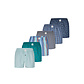 MG-1 MG-1 Wide Kids Boxer Shorts Boys 6-Pack D505K