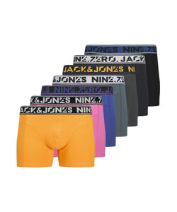 Jack & Jones Men's Boxer Shorts Trunks JACNINE.ZERO 7-Pack Multicolor