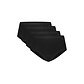 Ten Cate Ten Cate Ladies Hip Pants Midi Organic Cotton 4-Pack Black