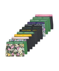 Jack & Jones Heren Boxershorts Trunks JACFRED FLAMINGO 12-Pack