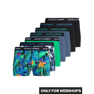 Jack & Jones Boxer Shorts Men's Trunks JACFLOWER 7-Pack