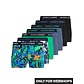 Jack & Jones Jack & Jones Boxershorts Heren Trunks JACFLOWER 7-Pack