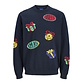Jack & Jones Jack & Jones Men's Christmas Sweater JORHOLIDAY Dark Blue