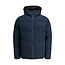 Jack & Jones Jack & Jones Men's Winter Jacket JJGLOBAL Puffer Jacket Sky Captain Dark Blue