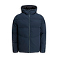 Jack & Jones Jack & Jones Heren Winterjas JJGLOBAL Puffer Jacket Sky Captain Donkerblauw