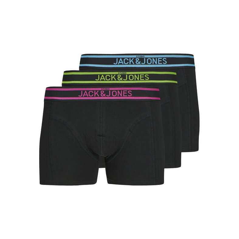 Jack & Jones Jack & Jones Heren Boxershort Trunks JACGLOW Zwart