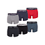 Happy Shorts Happy Shorts Boxer Shorts Men Multipack 6-Pack Gray/Blue Striped