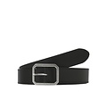 Jack & Jones Jack & Jones Heren Riem JACSQUARE Leer Zwart