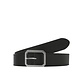 Jack & Jones Jack & Jones Heren Riem JACSQUARE Leer Zwart