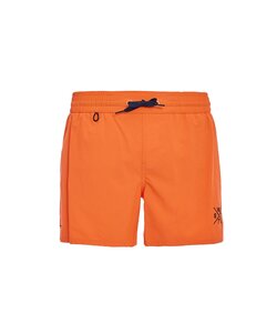 WATTS Men's Swim Short R-COOLZ Solid Neon Orange