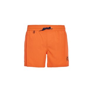 WATTS Men's Swim Short R-COOLZ Solid Neon Orange