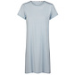 By Louise By Louise Ladies Nightshirt Short Sleeve Blue Striped