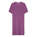 Ten Cate Ten Cate Ladies Nightshirt Short Sleeve Solid Purple