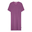 Ten Cate Ten Cate Ladies Nightshirt Short Sleeve Solid Purple
