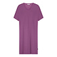 Ten Cate Ten Cate Ladies Nightshirt Short Sleeve Solid Purple