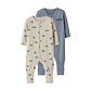 Name It Name It Baby Pajamas Boys NBMNIGHTSUIT Zip 2-Pack Airplane