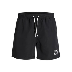 Jack & Jones Men's Swim Short JPSTKAIKO Black