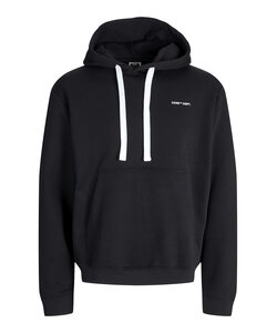 Jack & Jones Heren Hoodie JCOCOVER Zwart
