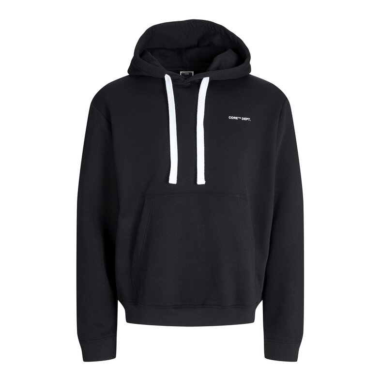 Jack & Jones Jack & Jones Men's Hoodie JCOCOVER Black