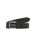 Jack & Jones Jack & Jones Men's Belt JACPIMP Leather Black