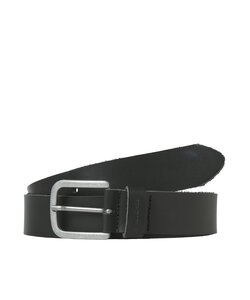 Jack & Jones Men's Belt JACPIMP Leather Black