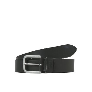Jack & Jones Men's Belt JACPIMP Leather Black