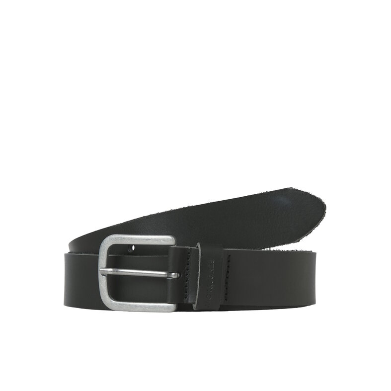 Jack & Jones Jack & Jones Men's Belt JACPIMP Leather Black