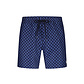 Ten Cate Ten Cate Heren Zwemshorts Print Donkerblauw
