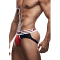 PUMP! PUMP Heren Circuit Jockstrap Rood/Zwart/Wit