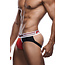 PUMP! PUMP Heren Circuit Jockstrap Rood/Zwart/Wit