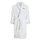 Jack & Jones Jack & Jones Badjas Heren Badstof JACPIPING BATHROBE Wit