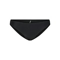 PIECES Pieces Women's Bikini Slip PCBAOMI Solid Black