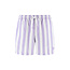 Shiwi Shiwi Men's Swim Short Broad Stripe Purple/White