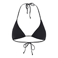 PIECES Pieces Women's Triangle Bikini Top PCBAOMI Solid Black