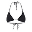 PIECES Pieces Women's Triangle Bikini Top PCBAOMI Solid Black
