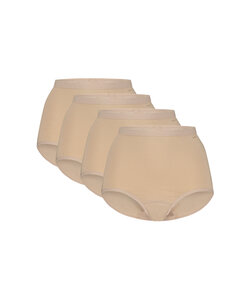 Ten Cate Women's Maxi Waist High Waist 4-Pack Beige