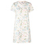 By Louise By Louise Ladies Nightshirt Short Sleeve Flowers