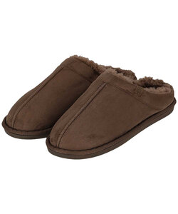 Apollo Men's Slip-on Slippers Taupe