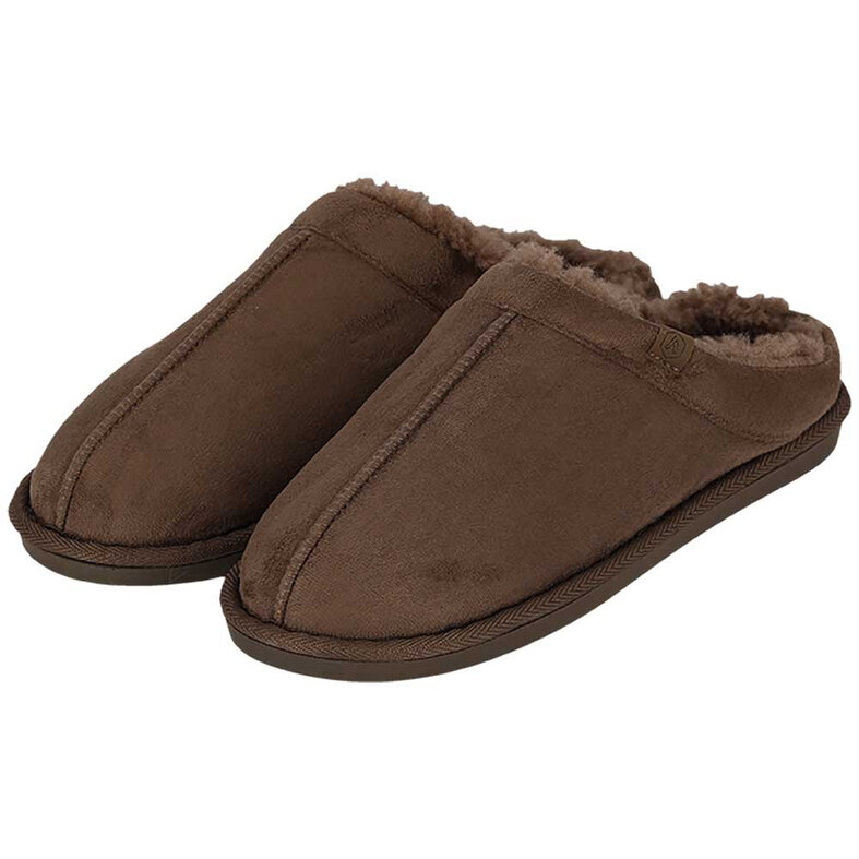 Apollo Apollo Men's Slip-on Slippers Taupe