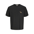Jack & Jones Jack & Jones Men's T-shirt JORHYDRA Loose Fit Round Neck Black