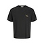 Jack & Jones Jack & Jones Men's T-shirt JORHYDRA Loose Fit Round Neck Black